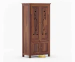 Ganesh Mandir | Wood Temple | Brown Finish - Image 4