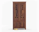 Ganesh Mandir | Wood Temple | Brown Finish - Image 2