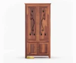 Ganesh Mandir | Wood Temple | Honey Finish - Image 2