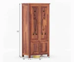 Ganesh Mandir | Wood Temple | Honey Finish - Image 6