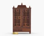 OM Bell Mandir | Home Temple | Brown Finish - Image 2