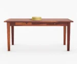 Eclipse | Dining Set | Double Drawer | Honey Finish - Image 6
