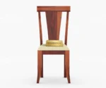 Eclipse | Dining Set | Double Drawer | Honey Finish - Image 8