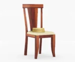 Eclipse | Dining Set | Double Drawer | Honey Finish - Image 7