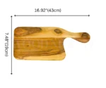 Artisanal Charcuterie & Serving Board | 43cm x 19cm - Image 5
