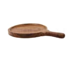 Oval Rosewood Compartment | Serving Platter | 39cm x 22cm - Image 4