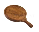 Oval Rosewood Compartment | Serving Platter | 39cm x 22cm - Image 2