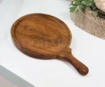 Oval Rosewood Compartment | Serving Platter | 39cm x 22cm