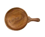 Oval Rosewood Compartment | Serving Platter | 39cm x 22cm - Image 3