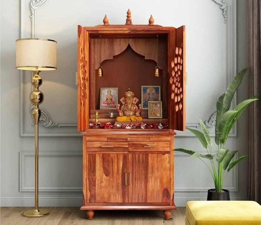 How to Choose the Right Mandir for Your Home – Design, Size & Vastu Tips