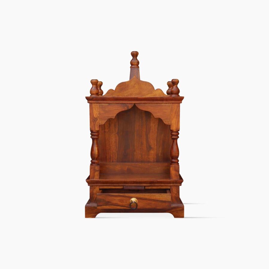 Home Temple | Sheesham Wood | Handcrafted - Image 3