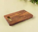 Rosewood Serving | Cheese Board | Ellipse | 30 cm x 19cm - Image 2