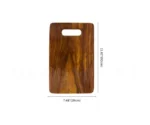 Rosewood Serving | Cheese Board | Ellipse | 30 cm x 19cm - Image 6