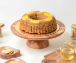Cake Stand | 12" x 12" x 4.5" | Wooden Dessert Display - Image 3