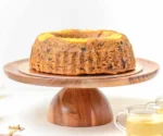 Cake Stand | 12" x 12" x 4.5" | Wooden Dessert Display - Image 4