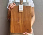 Wooden Serving & Chopping Board | 18" x 9" - Image 3