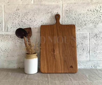 Wooden Serving & Chopping Board | 18" x 9"