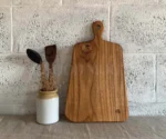 Handcrafted Rectangular | Wooden Serving Board | 18" x 9"