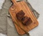 Handcrafted Rectangular | Wooden Serving Board | 18" x 9" - Image 3