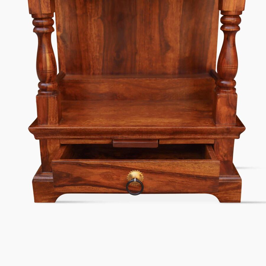 Home Temple | Sheesham Wood | Handcrafted - Image 7