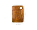 Heirloom Rosewood Cutting & Serving Board | 30cm x 19cm - Image 4
