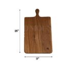 Wooden Serving & Chopping Board | 18" x 9" - Image 4