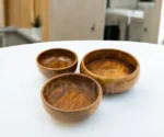 Handcrafted Rosewood Serving Bowl Set | 20cm x 5cm