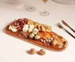 Wooden Chopping Board | 17.25" x 7.8" | Acacia Wood