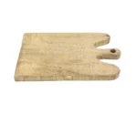 Handcrafted Mango Wood Cutting & Serving Board | 31 cm x 20.5 cm - Image 2