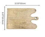 Handcrafted Mango Wood Cutting & Serving Board | 31 cm x 20.5 cm - Image 6