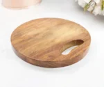 Rosewood Chopping & Serving Board | 30 cm x 2 cm - Image 2
