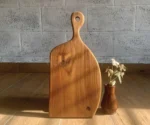Artisan Teardrop | Wooden Serving Board | 18" x 9" - Image 2
