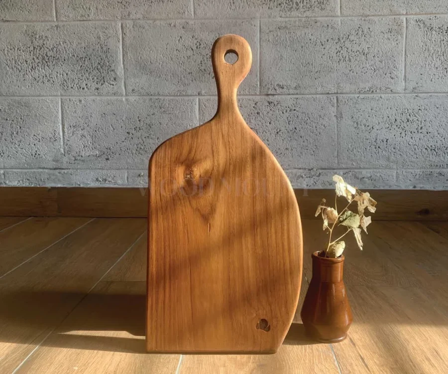 Artisan Teardrop | Wooden Serving Board | 18" x 9" - Image 2