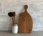 Artisan Teardrop | Wooden Serving Board | 18" x 9"