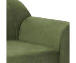 Maximo 1 Seater Sofa Olive Blue - Image 6
