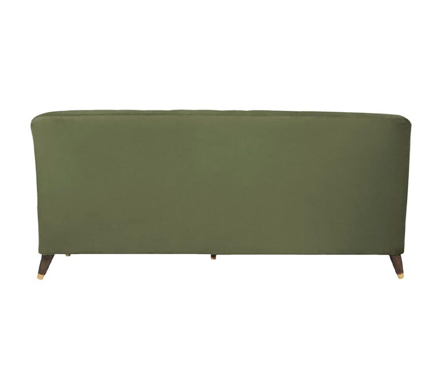 Maximo 3 Seater Sofa Olive Green - Image 5