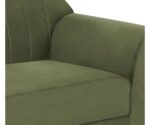 Maximo 3 Seater Sofa Olive Green - Image 4