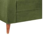 Crosso 2 Seater Sofa Mid Century Forest Green - Image 5