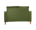 Crosso 2 Seater Sofa Mid Century Forest Green - Image 4