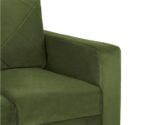 Crosso 2 Seater Sofa Mid Century Forest Green - Image 6