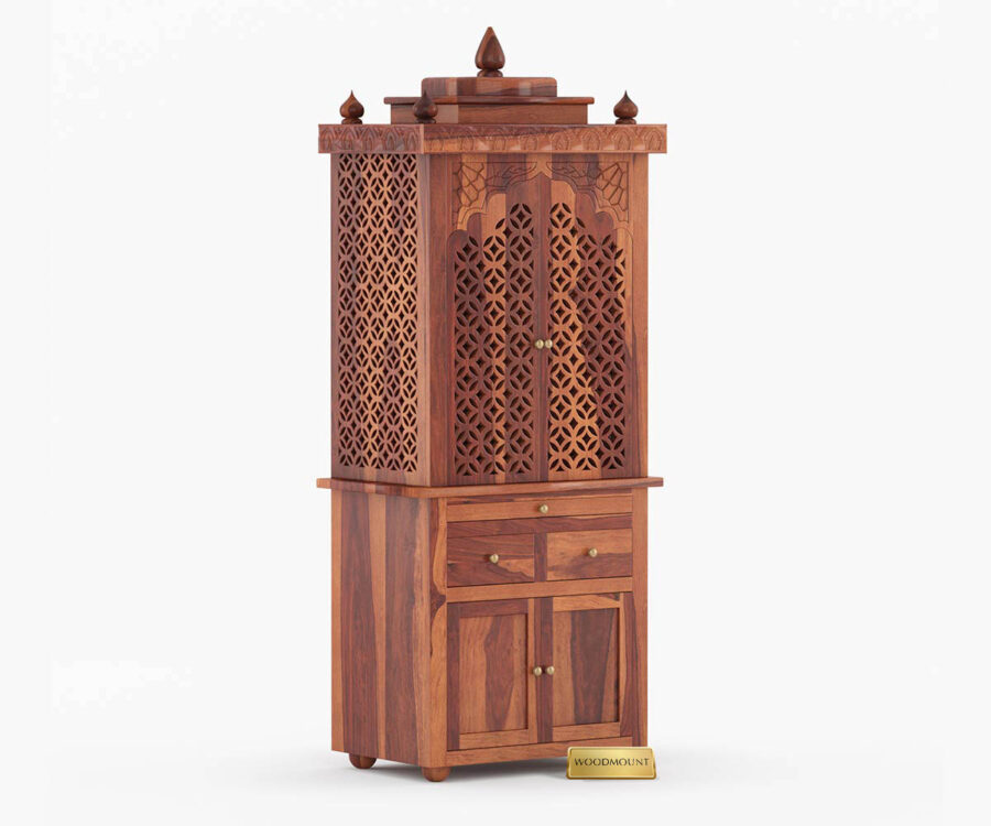 Online wooden Temple