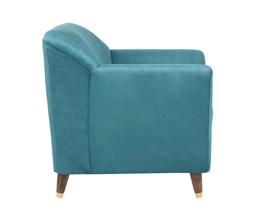 Maximo 1 Seater Sofa Tiffany Blue - Image 3