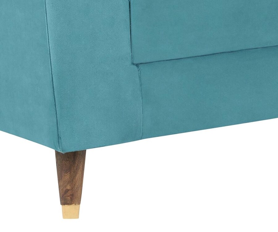 Maximo 1 Seater Sofa Tiffany Blue - Image 6