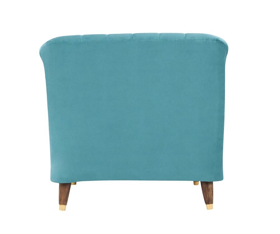 Maximo 1 Seater Sofa Tiffany Blue - Image 4