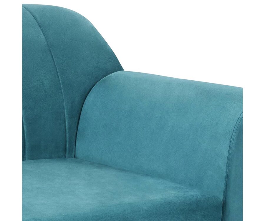 Maximo 1 Seater Sofa Tiffany Blue - Image 5