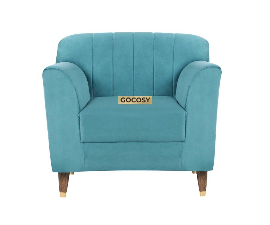 Maximo 1 Seater Sofa Tiffany Blue - Image 2