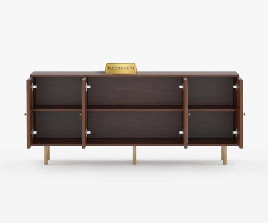Canio | Sideboard | 4 Doors | Brown Finish - Image 5