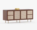 Canio | Sideboard | 4 Doors | Brown Finish - Image 4