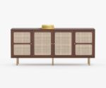 Canio | Sideboard | 4 Doors | Brown Finish - Image 3