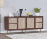 Canio | Sideboard | 4 Doors | Brown Finish